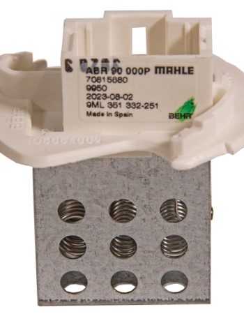 Pūtēja rezistors NISSAN,OPEL,RENAULT — 9031-1853MAHLE