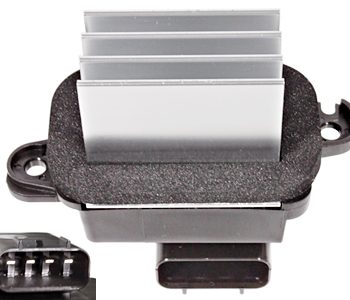 Salona ventilatora rezistors Nissan Navara, Pathfinder 27151-5Z000 — 9031-19514