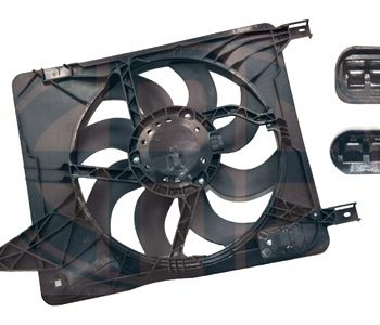 Radiatora ventilators Nissan Qashqai (J10, NJ10, JJ10E) 21481-JD200 — 9031-19533