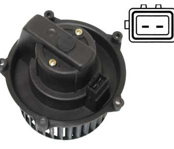 Salona ventilatora motors VW Transporter T4, aizmugurējais 701819167 — 9033-1277