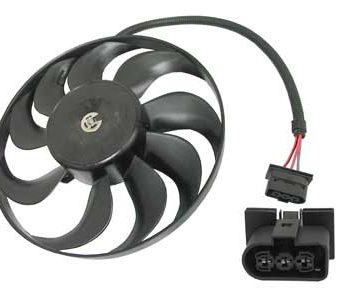 Radiatora ventilators Golf IV 1J0959455K — 9033-1449