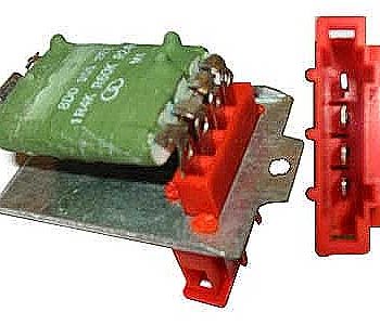 Salona ventilatora rezistors Audi A4, VW Passat 7M0959263C — 9033-1512