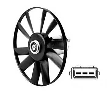 Radiatora ventilators Passat 89-96 357959455F — 9033-1594