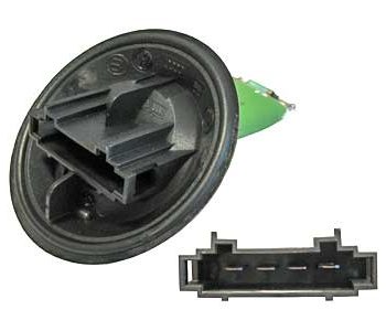 Salona ventilatora rezistors Skoda Fabia, VW Polo, Seat Ibiza 6Q0959263A — 9033-1746