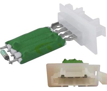 Salona ventilatora rezistors VW, Skoda 03- 1K0959263 — 9033-1747