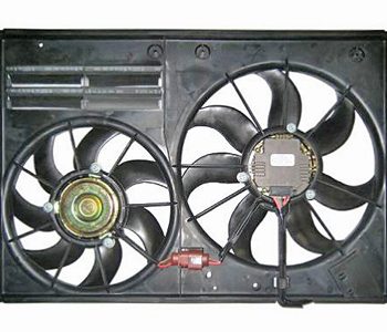 Radiatora ventilators Audi, VW 1K0959455Q — 9033-19134