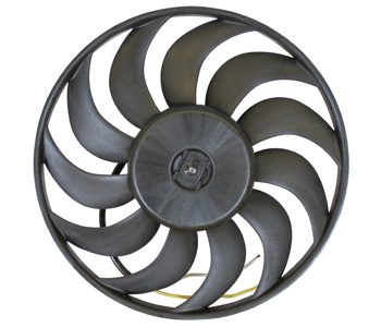 Radiatora ventilators Audi A4, A6 8E0959455A — 9033-19217