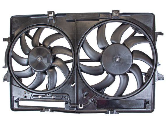 9033-19689_001.JPG Radiatora dzesēšanas ventilators, Audi, 8K0959455F 9033-19689 OE 8K0121207A
