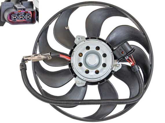 9033-19693_002.JPG Radiatora dzesēšanas ventilators, Audi/VW, 1J0959455R 9033-19693 OE 1J0959455R