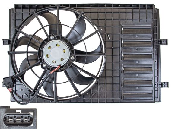 9033-19711_002.JPG Dzesēšanas ventilators VAG (9033-19711) 9033-19711 OE 6Q0959455AD