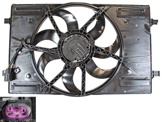 9033-19717_002.JPG Dzesēšanas ventilators VAG (9033-19717) 9033-19717 OE 5Q0121203AB