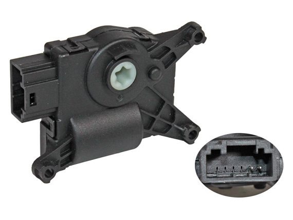 9033-19724_001.JPG Heat channel flap control motor 9033-19724 OE 2Q0907511D