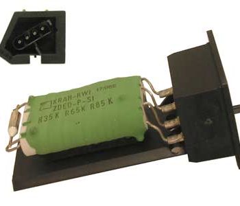 Salona ventilatora rezistors BMW E36 90-98 64118391749 — 9034-1407