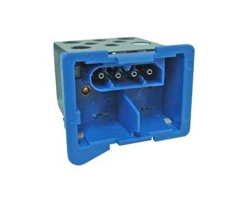 Salona ventilatora rezistors BMW E34, E32 64118390159 — 9034-1647