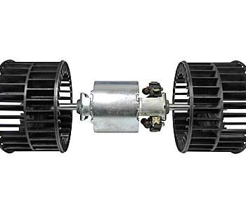 Salona ventilatora motors BMW E30 komplekts — 9034-1690