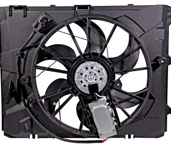 Radiatora ventilators 490mm BMW E87, E90, E91 17117590699 — 9034-19003