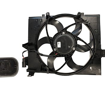 Radiatora ventilators 490mm BMW E60 17427526824 — 9034-19004
