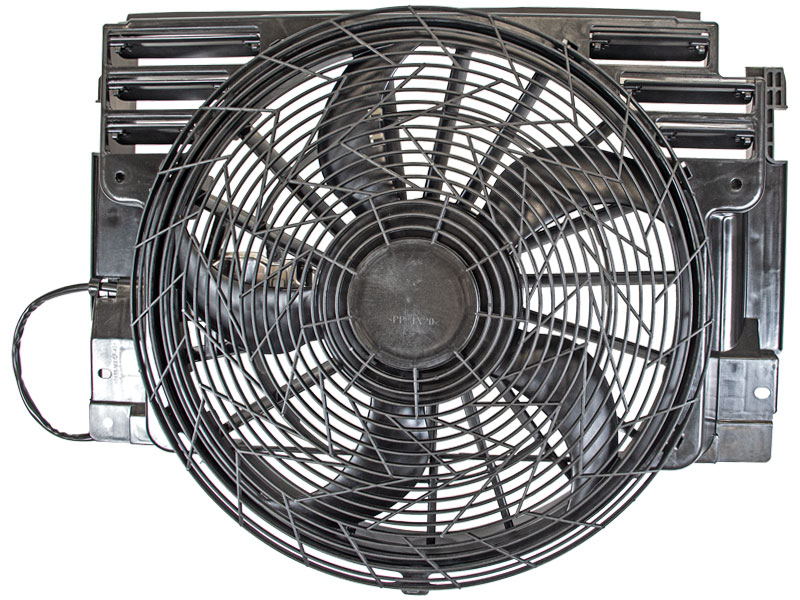 Radiator fan 9034-19686 OE 64506908124