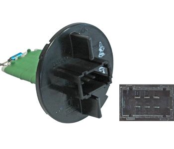 Salona ventilatora rezistors Citroen C3, DS3 6441.CT — 9035-19112