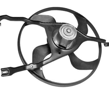 Radiatora ventilators Citroen C2, C3, Peugeot 1007 1253.C4 — 9035-19117