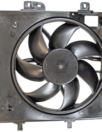 Radiatora dzesēšanas ventilators, Citroën C2/C3, Peugeot 207/1007, 1253.H6 — 9035-19675
