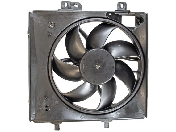 9035-19675_001.JPG Radiatora dzesēšanas ventilators, Citroën C2/C3, Peugeot 207/1007, 1253.H6 9035-19675 OE 1253.H6