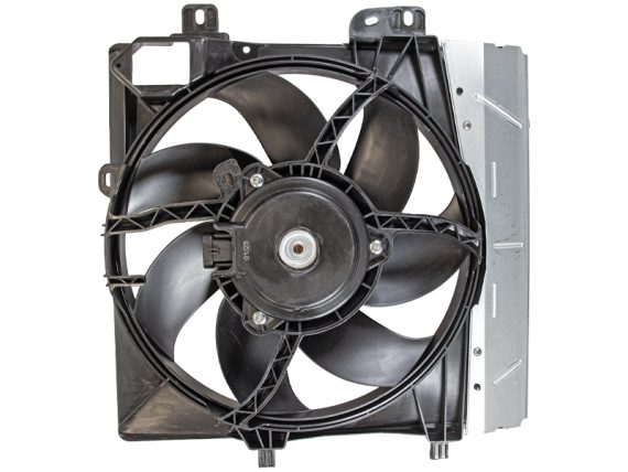 9035-19675_002.JPG Radiatora dzesēšanas ventilators, Citroën C2/C3, Peugeot 207/1007, 1253.H6 9035-19675 OE 1253.H6