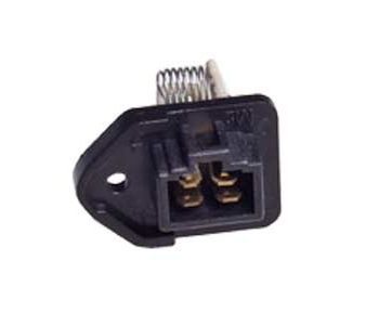 Salona ventilatora rezistors Daihatsu Feroza — 9036-1034