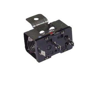 Salona ventilatora rezistors Fiat Cinquecento, Lancia — 9037-1163