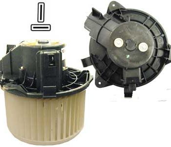 Salona ventilatora motors Fiat Stilo (AC) 46723433 — 9037-1545