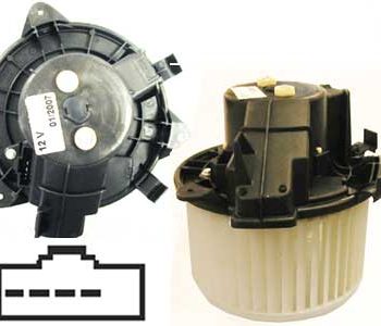 Salona ventilatora motors Fiat Stilo (Autom. AC) 46723434 — 9037-1546