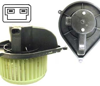 Salona ventilatora motors Ducato, Boxer, Jumper 6441.S4 — 9037-1548