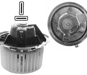 Pūtēja motors BRAVA/O, MAREA (9037-1550)