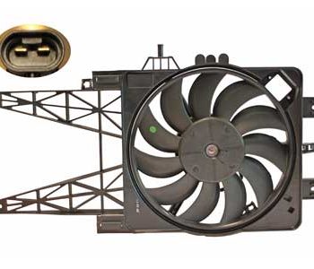 Radiatora ventilators Fiat Punto 99- 46785738 — 9037-1770