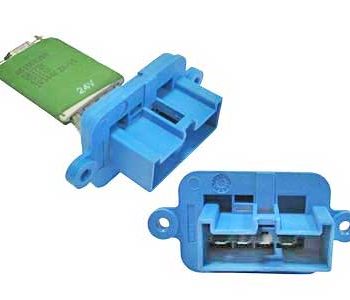Salona ventilatora rezistors Iveco 24V 42538440 — 9037-1811