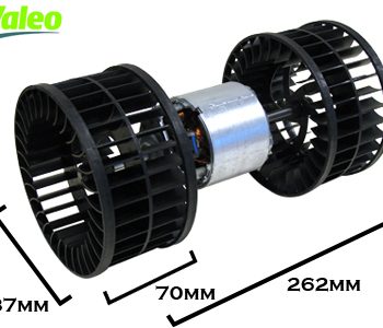 Salona ventilatora motors Iveco 24V 91- 42537386 — 9037-1867