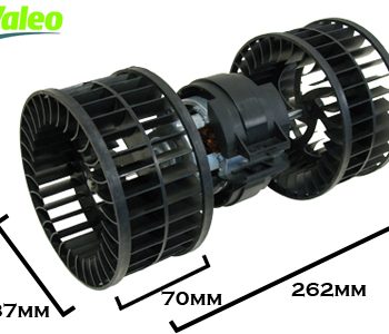 Salona ventilatora motors Iveco 24V 91- 42537387 — 9037-1868