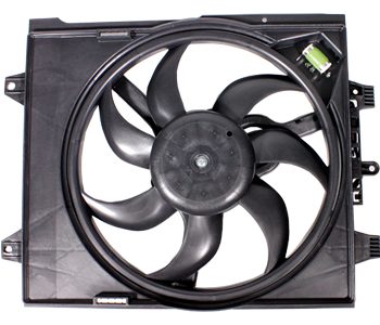 Radiatora ventilators Fiat 500 2007- 51787116 — 9037-19500