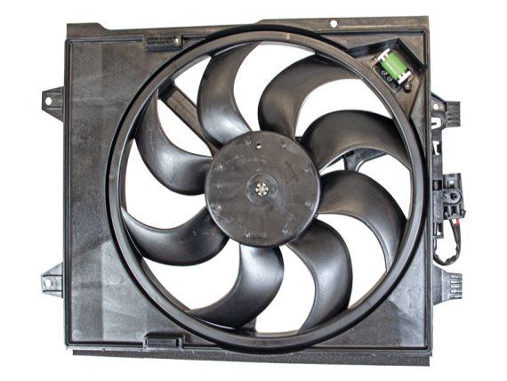 9037-19676_001.JPG Radiatora dzesēšanas ventilators, Fiat, 51788116 9037-19676 OE 51788116