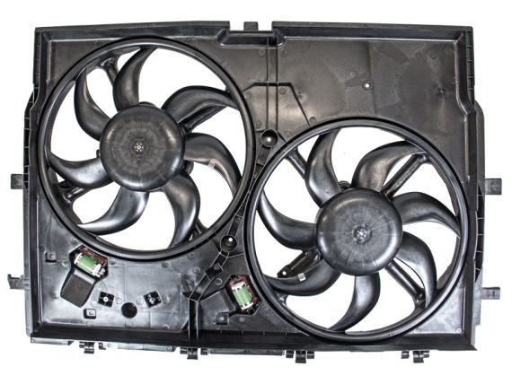9037-19678_001.JPG Radiatora dzesēšanas ventilators, Fiat, 1364163080 9037-19678 OE 1364163080