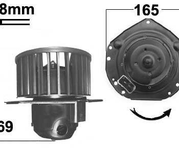 Salona ventilatora motors Transport 90-96 (AC) — 9038-0968