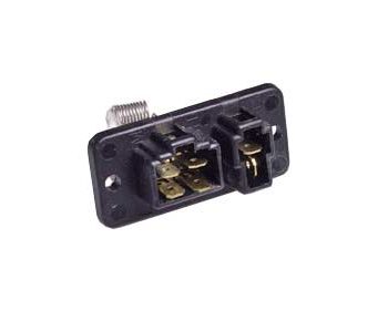 Salona ventilatora rezistors MAZDA 121 4+2 spailes — 9040-0944