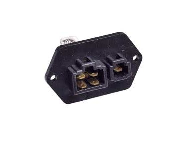 Salona ventilatora rezistors MAZDA 4+1 spailes — 9040-1035
