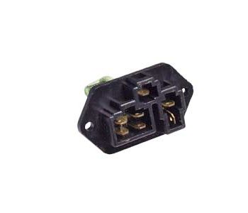 Salona ventilatora rezistors MAZDA 626 4+2+1 spailes — 9040-1036