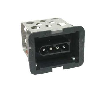 Salona ventilatora rezistors MB W168 A-sērija 4 spailes A1688200197 — 9041-1180