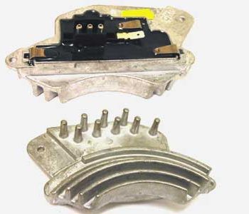 Salona ventilatora rezistors Mercedes-Benz W210 A2108206410 — 9041-1360