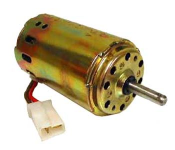 Salona ventilatora motors Mercedes-Benz W123 — 9041-1386