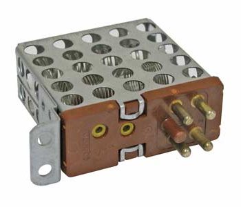 Salona ventilatora rezistors Mercedes-Benz W202 93-95 A2028200097 — 9041-1639