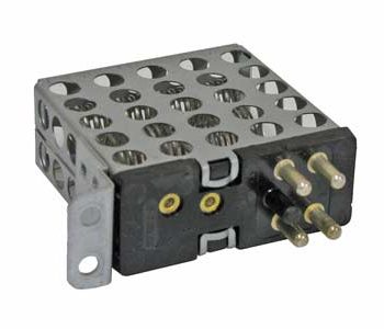Salona ventilatora rezistors Mercedes-Benz W202 93-95 A2028200197 — 9041-1640