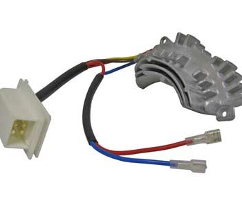 Salona ventilatora rezistors Mercedes-Benz W202 93-95 A2028202510 — 9041-1641